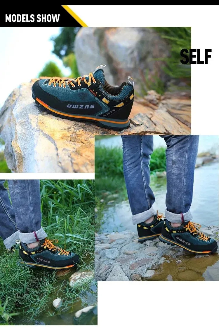 Men’s All-Terrain Waterproof Hiking Shoes