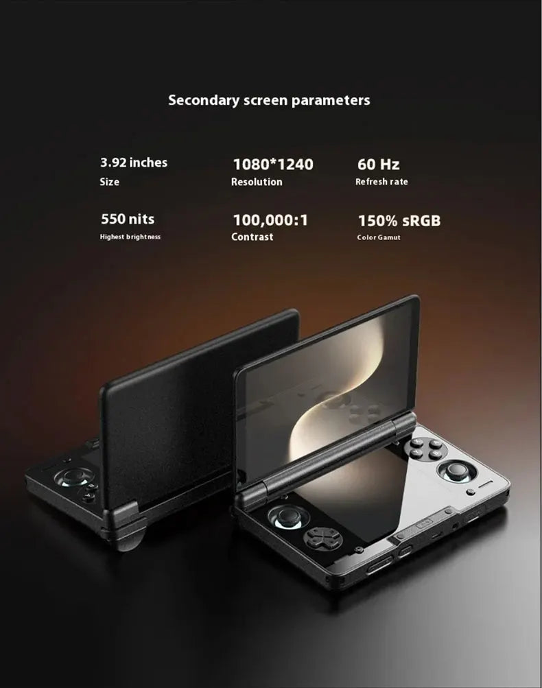 AYN Thor 6 OLED Dual-Screen Gaming Handheld Console