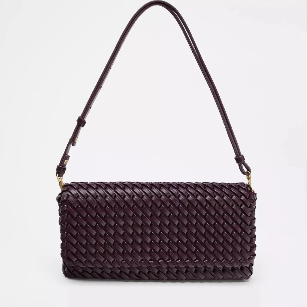 Women's PU Leather Clutch & Crossbody Bag