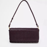 Women's PU Leather Clutch & Crossbody Bag