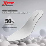 Xtep Little Basque 2 Casual Shoes for Men 2025 Summer Vintage Breathable Comfortable Non-Slip Durability Sneakers 875219320017