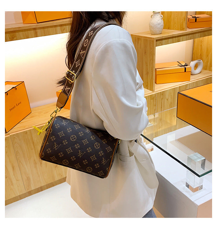 Luxury Microfiber Leather Crossbody & Clutch