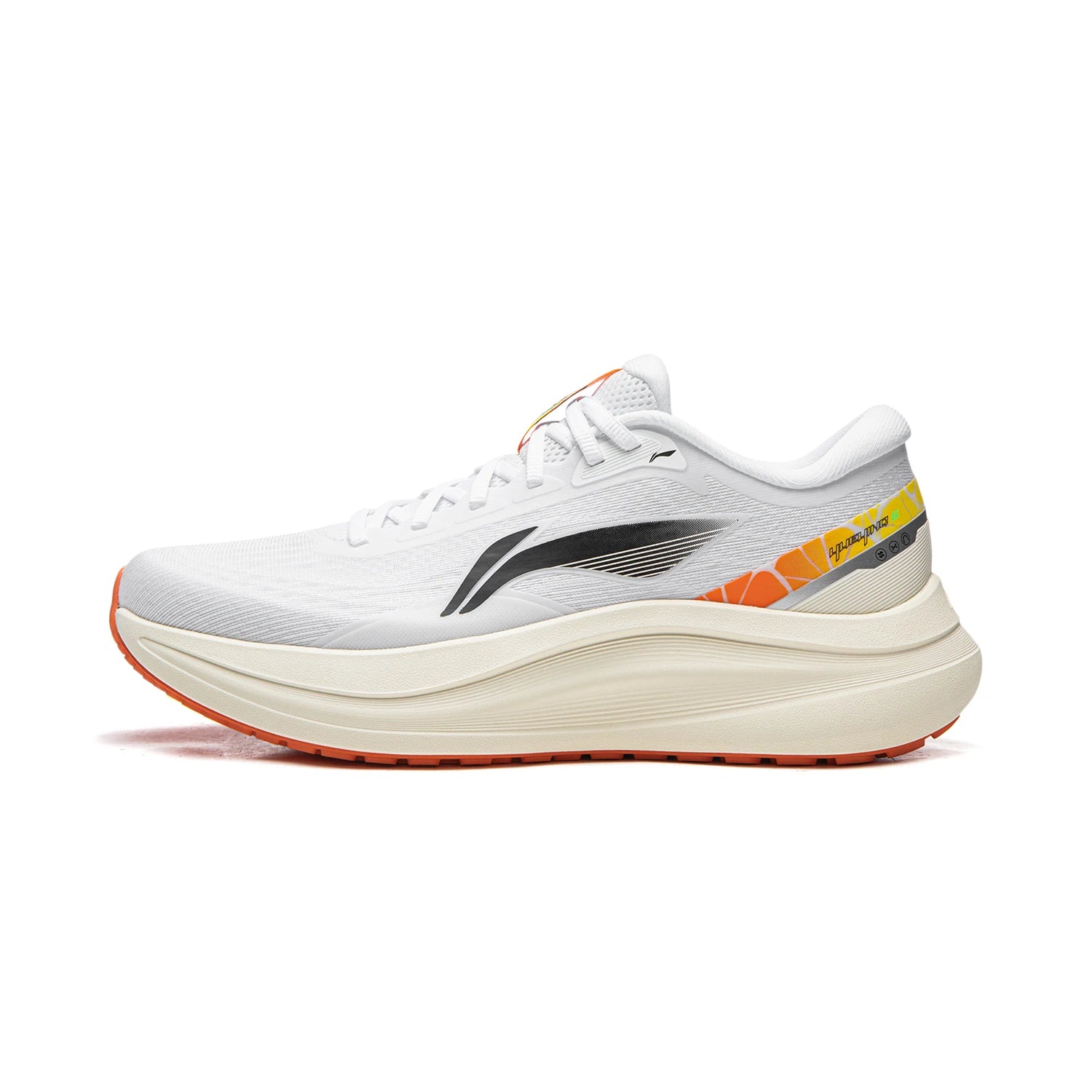 Li-Ning Men's YUEYING 6 Optimized Cushion Running Shoes with Wide Toe Box TEMPO BOUNSE Stable Support LiNing Sneakers ARHW017