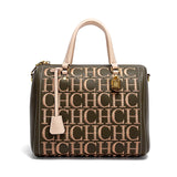 CHCH Women's Shoulder Bag New Embroidered Letter Design Handbag Women's Tote Bag