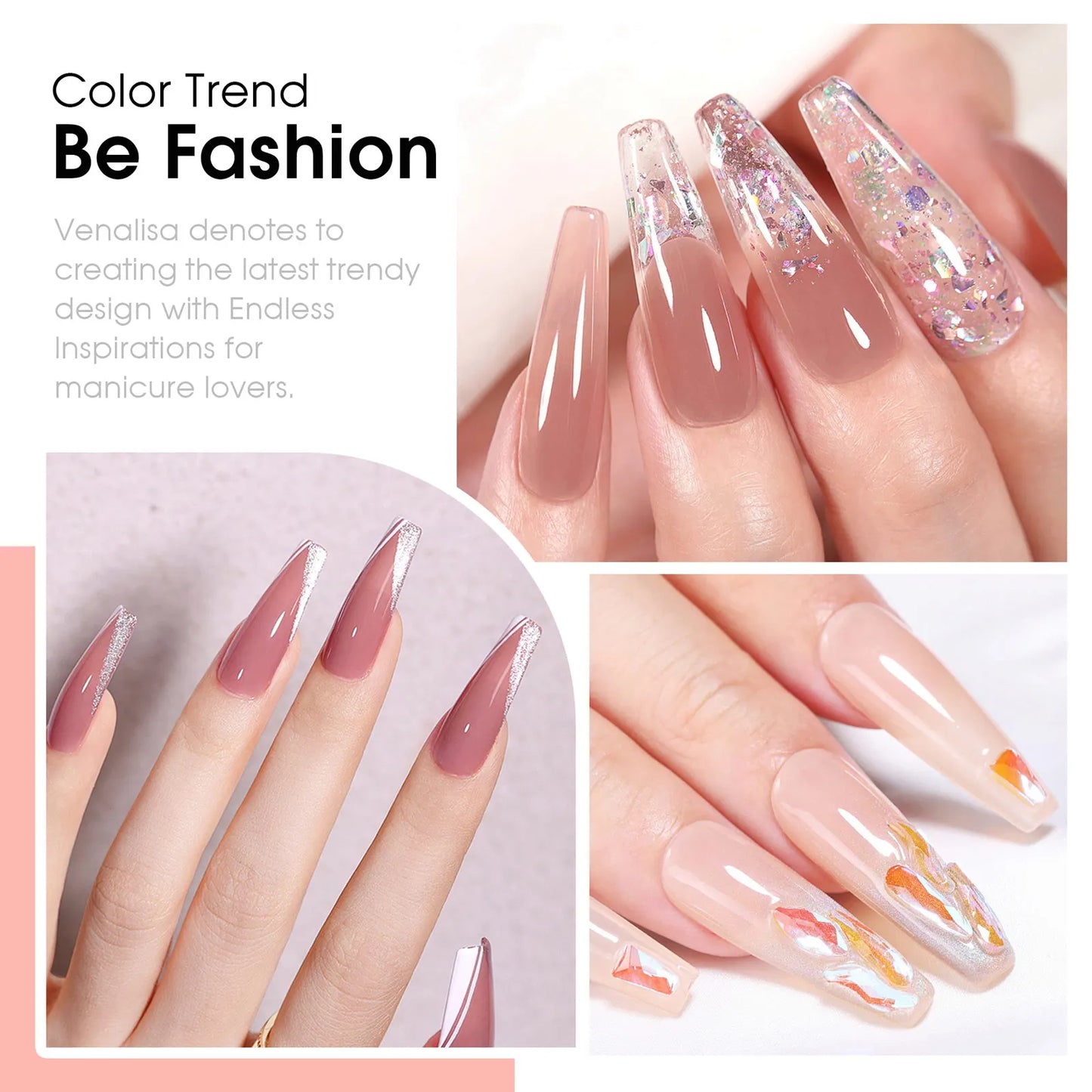 Venalisa TPO/HEMA-Free 6pc Gel Polish Kit 7.5ml