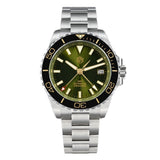 San Martin 39mm Diver GMT Watch Enamel Dial NH34 Stainless Steel Luxury Men Watch Automatic Mechanical Sapphire Luminous SN0136