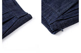 Vimly High-Waist Baggy Wide-Leg Denim Jeans for Women