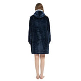 Oversized Fleece Hoodie Blanket
