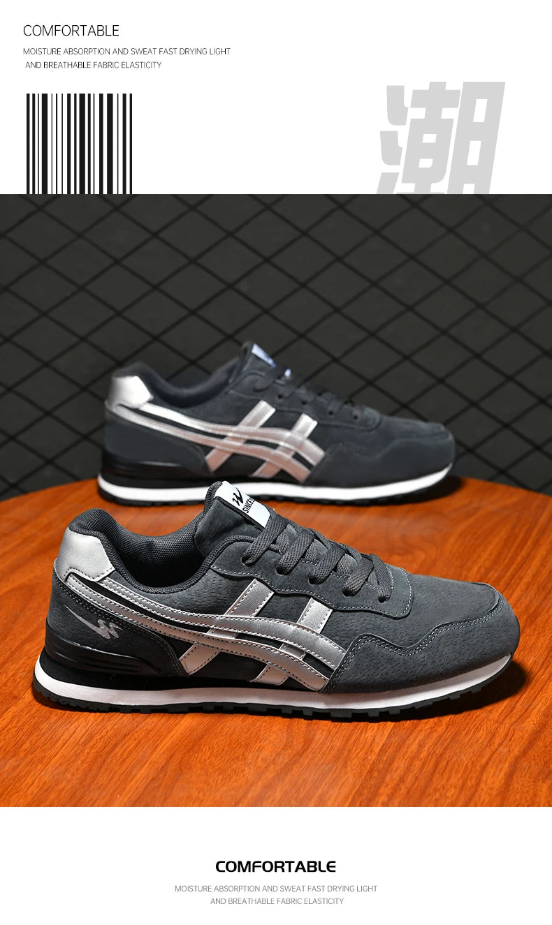 Double Star Men's Skate Shoes – Lightweight & Stylish