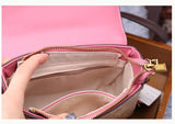 Carriage Emblem Crossbody Box Bag