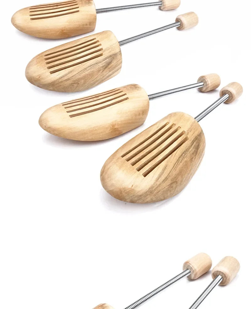2Pcs/4Pcs Support Shoes Tree Anti Deformation Stretcher Wooden Shoe Trees for Men Women Internal Shaping Anti Wrinkle Shoe Lasts