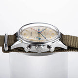 38mm 1963 Mens Watch Polit Chronograph Wristwatch ST1901 Mechanical Original Air Force 40mm Acylic Reloj Homber Tianjin Movement