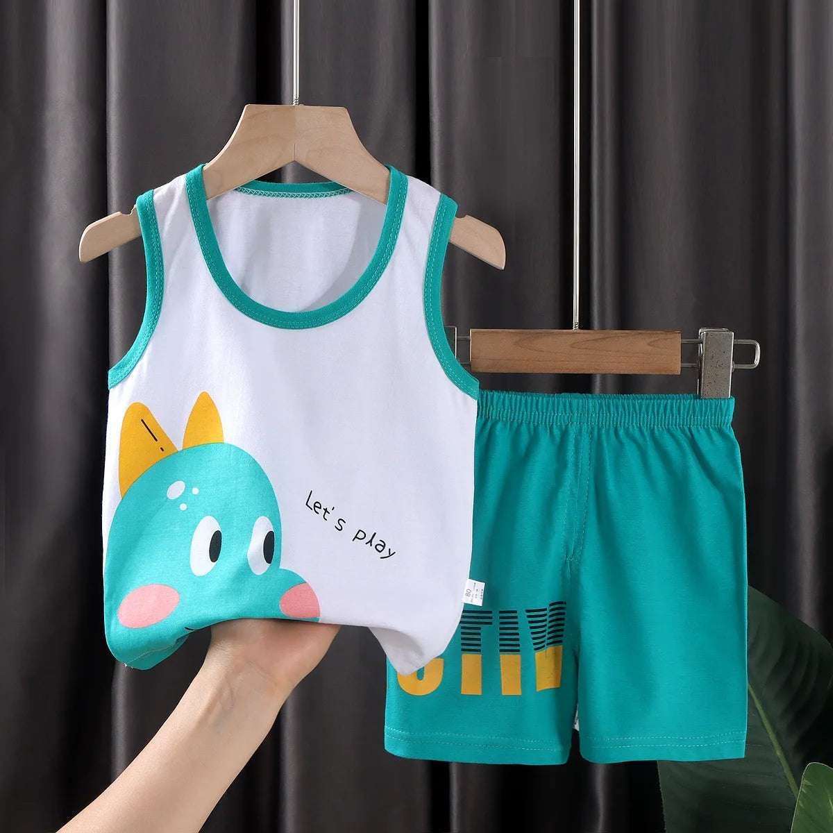 2-Piece Cotton Summer Set