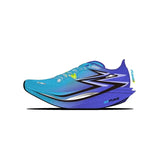 361 Degrees Flame 4.0 Men Running Shoes New Carbon Plate Racing Marathon Stable Rebound Traction Jogging Male Sneakers 672512205
