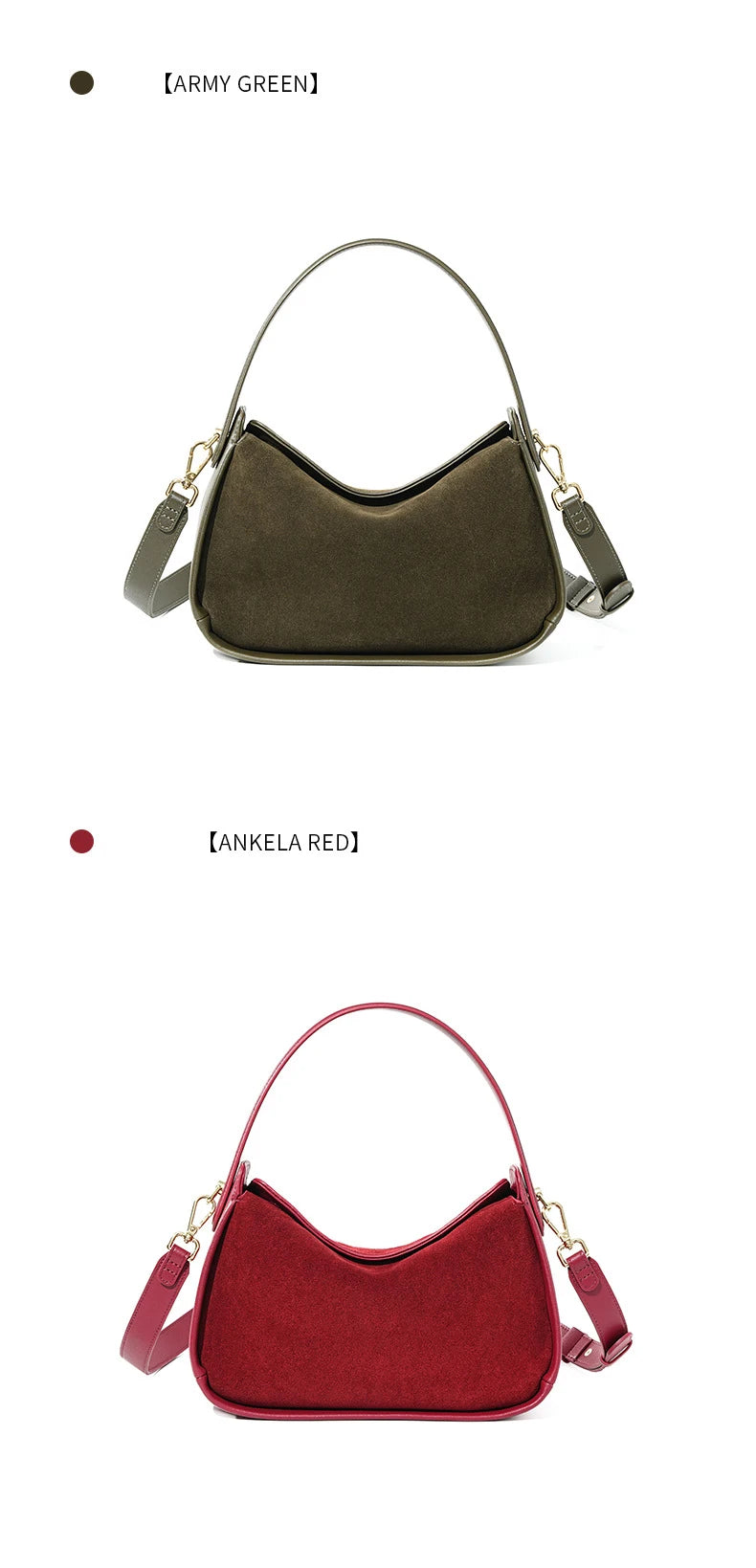 2025 New Suede Leather Crossbody Bag Unique Design Shoulder Pack Women Work Commuting Handbag Urban Beauty Box Tote Messenger