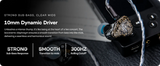 Kiwi Ears Astral 1DD+6BA Hybrid IEM Earphones