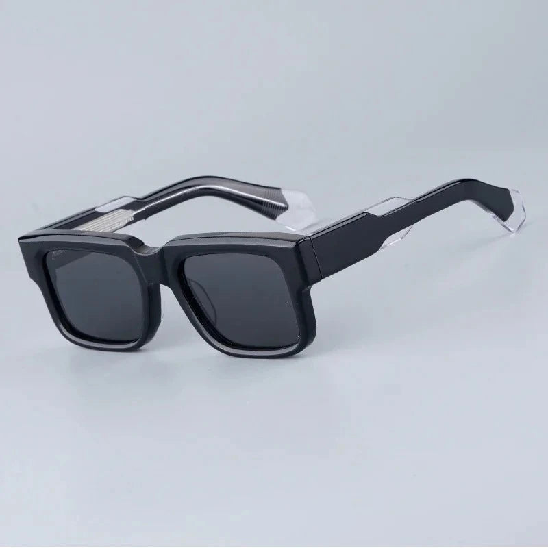 Hemmings Square UV400 Sunglasses – Designer Acetate