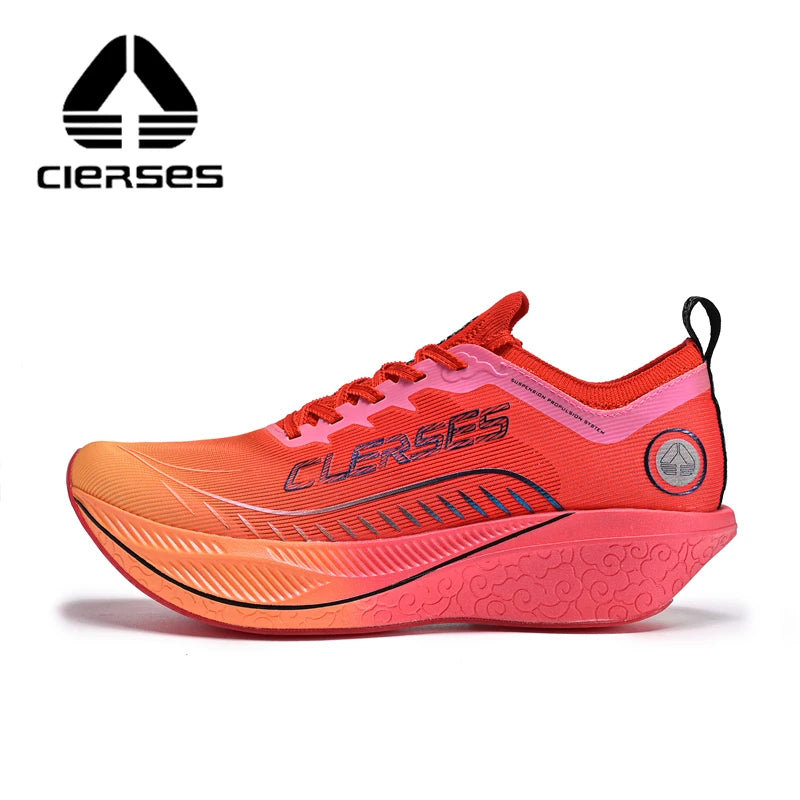 CIERSES JINDOUYUN 1.0 Professional Running Shoes for Men 2024 Full Palm Carbon Marathon road sports shoes 2421-8