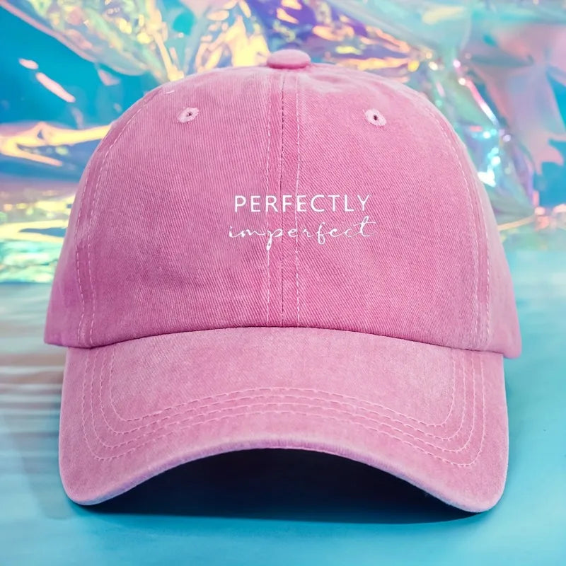 Perfectly Imperfect Washed Baseball Cap