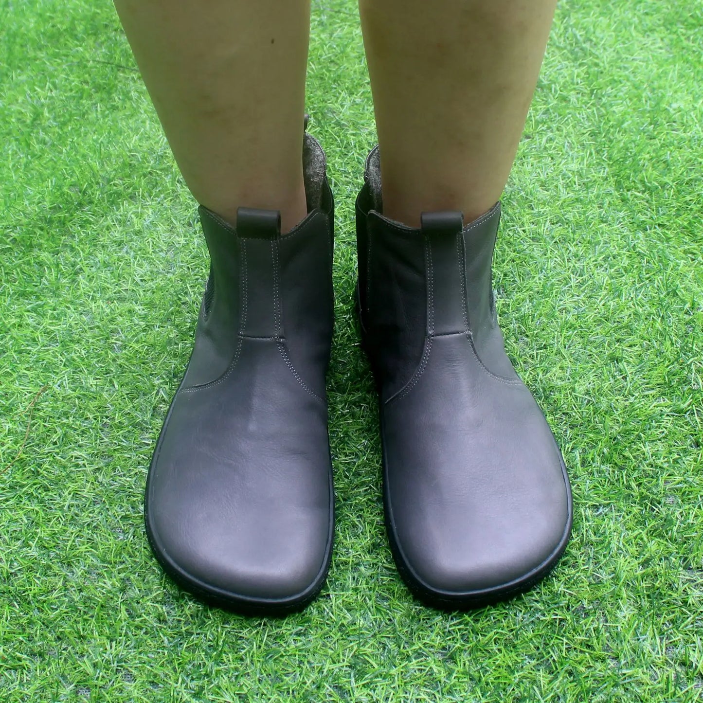 Men’s Barefoot Leather Chelsea Boots