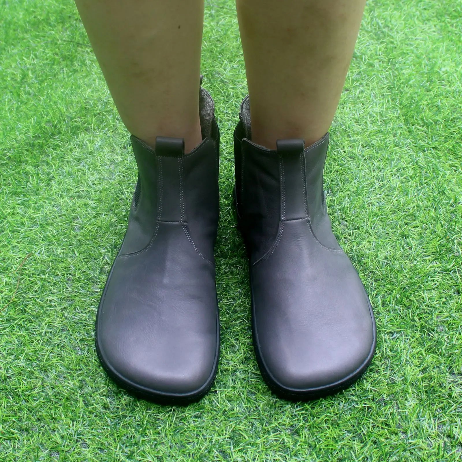 Men’s Barefoot Leather Chelsea Boots