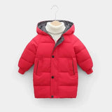 Kids' Heavyweight Winter Parka