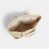 Women's Sequin Canvas Tote Bag