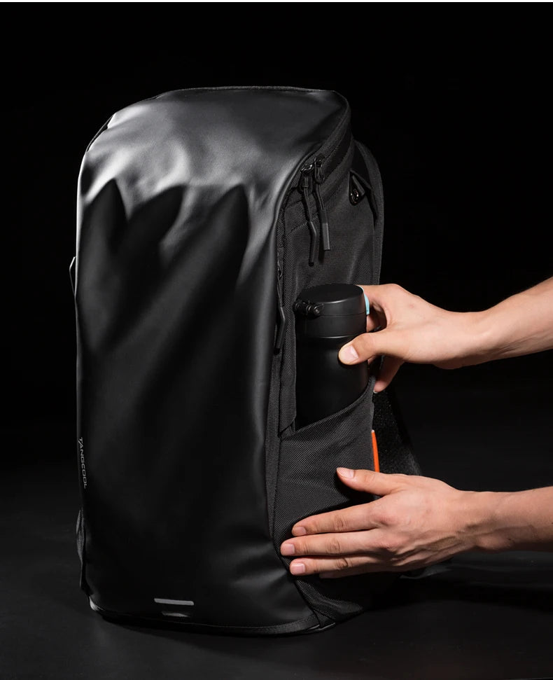 TANGCOOL Men Backpack Large Capacity 17 Inch Laptop Business Work Travel Backpack for Male Women Schoolbag