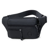 Fashion Unisex Waterproof Waist Bag Pack Male Belt Pouch Ladies Kangaroo Hip Phone Work Purse - Travel Gear for Men and Women