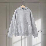 Women's Relaxed Hooded Pullover Sweater