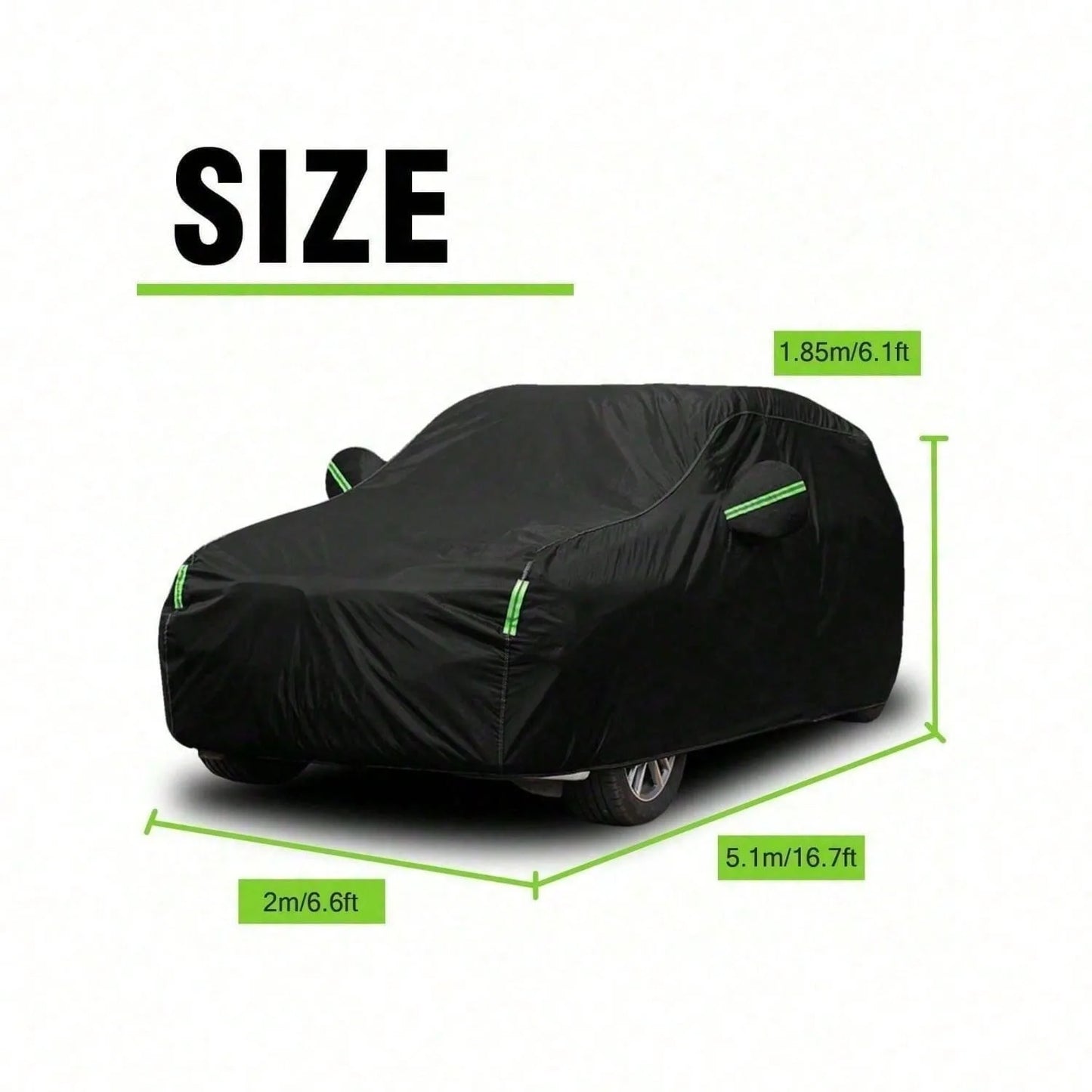 SUV All-Weather Car Cover | UV, Snow & Dust Protection