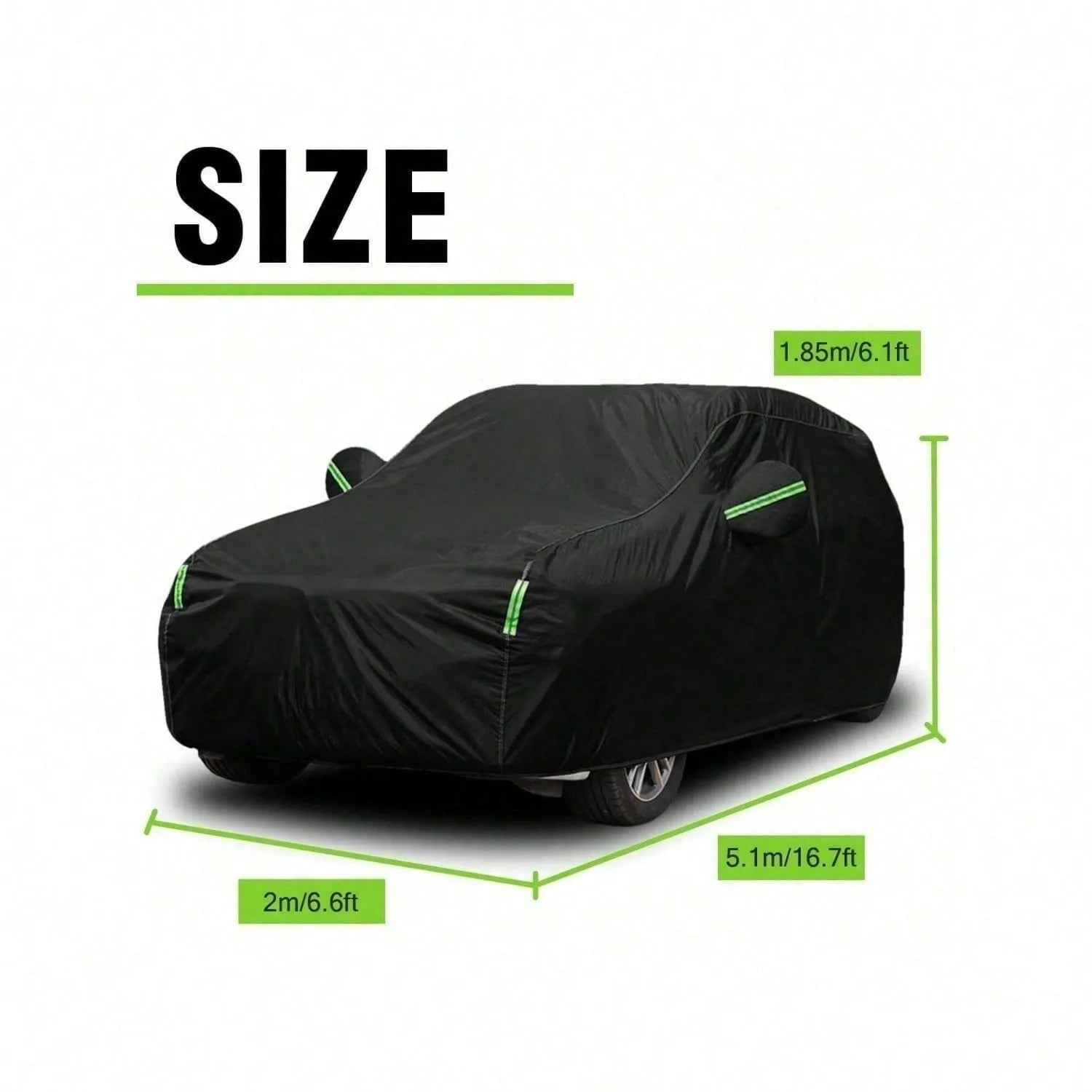 SUV All-Weather Car Cover | UV, Snow & Dust Protection