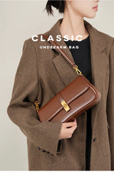 Jonlily Women Genuine Leather Shoulder Bag Female Fashion Handbag Totes Small Underarm Bag Casual Daybag Mini Purse -KG1313
