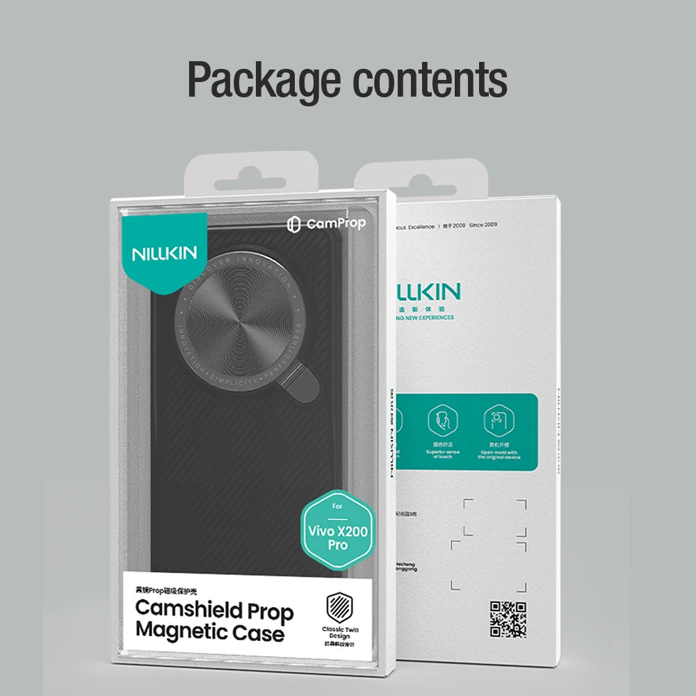 NILLKIN Magnetic Camera Protection Case for Vivo X200