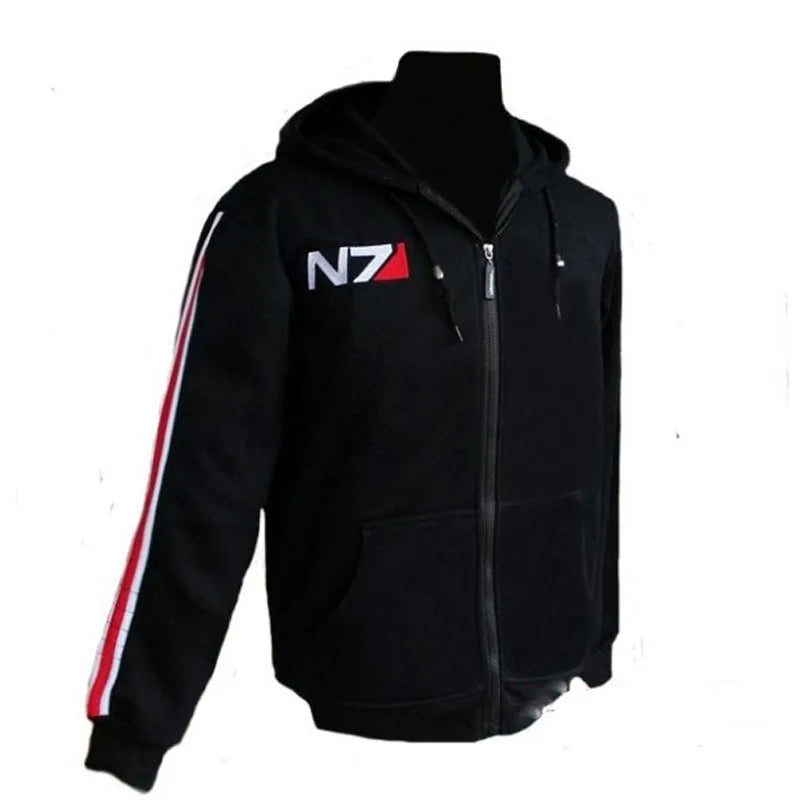 Men's N7 Fleece Zip-Up Hoodie