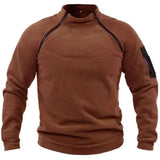Men's Fleece Tactical Outdoor Jacket | Casual & Adventure