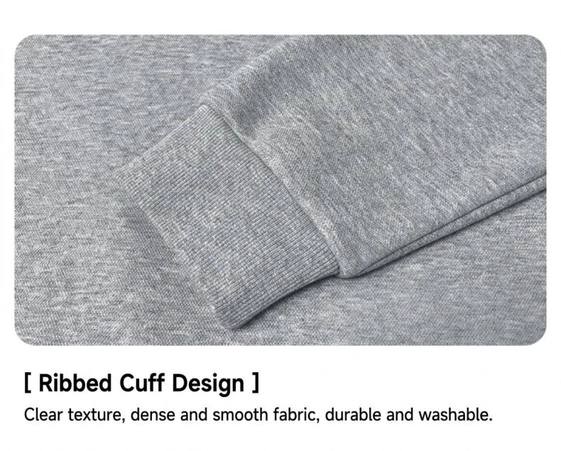 Customize Your Own Design Hoodie Personalized Embroidery Photo Logo Sweatshirt for Men and Women Casual Company Group Clothing