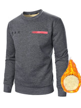 Men’s Classic Crew Neck Knit Pullover