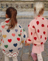 Kids' Sequin Lambswool Winter Jacket