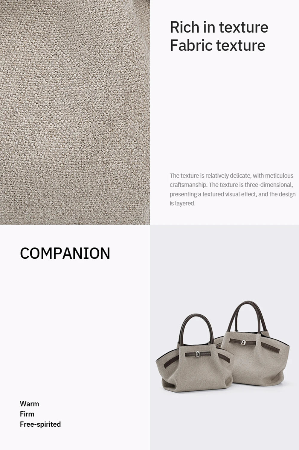 LA FESTIN Original Brand Women Bag 2025 Trend Large Handbag High End Bag Shoulder Bag Tote Bags Crossbody Bag
