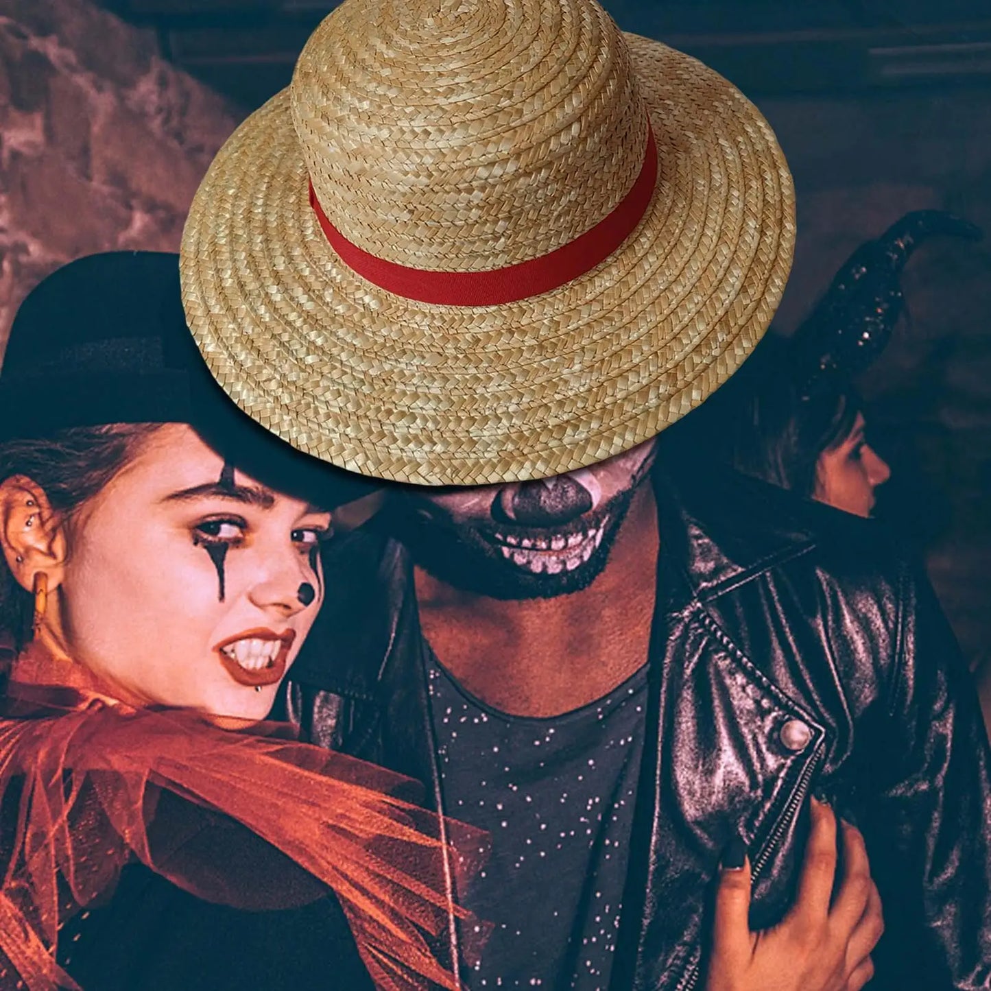 Anime Luffy Straw Hat – Cosplay & Festival Edition
