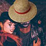 Anime Luffy Straw Hat – Cosplay & Festival Edition