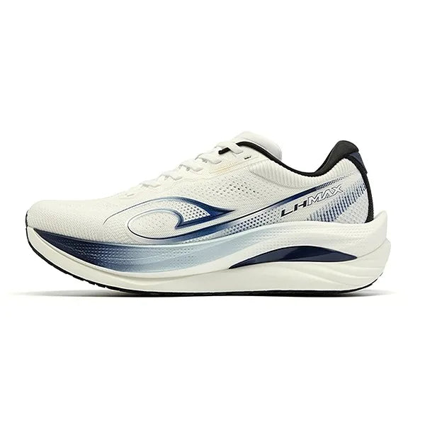 QIAODAN LH 600 Max Men's Running Shoes Breathable Sport Shoes 2026 Thick-soled Lightweight Jogging Sneakers QXB023254214R