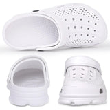 Asgard Garden Clogs for Women Fashion Unisex Comfort Slip-on Sandals with Arch Support Outdoor Mens Casual Quick-Dry Water Shoes