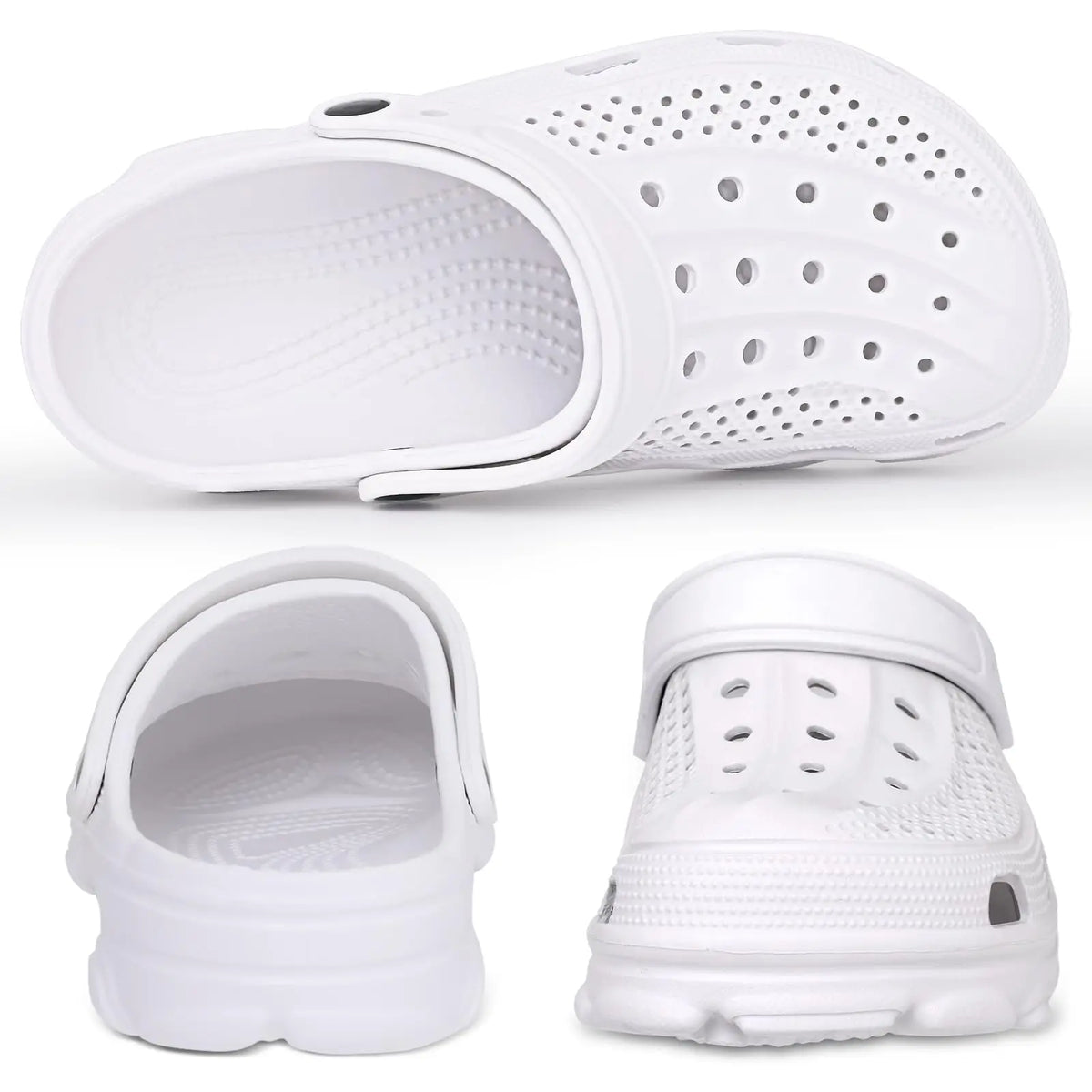Asgard Garden Clogs for Women Fashion Unisex Comfort Slip-on Sandals with Arch Support Outdoor Mens Casual Quick-Dry Water Shoes