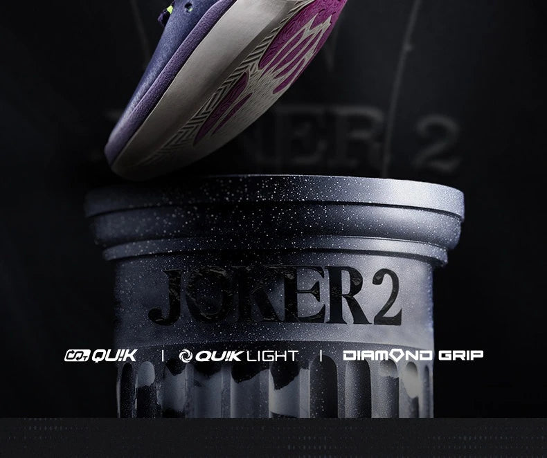 361 Degrees Joker 2 Low Men Basketball Shoes New Nikola Jokic Breathable Shock-Absorbing Wear-resistant Male Sneaker 672611110