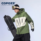 High-Performance Waterproof Ski & Snowboard Jacket