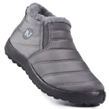Lightweight Winter Fleece-Lined Sneakers