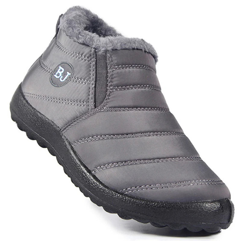 Lightweight Winter Fleece-Lined Sneakers