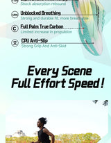 IRUNSVAN Full Plam Carbon Plate Trail Running Shoes Men 2026 High Quality Trendy Shoes New Ultra-light Running Shoes Sports